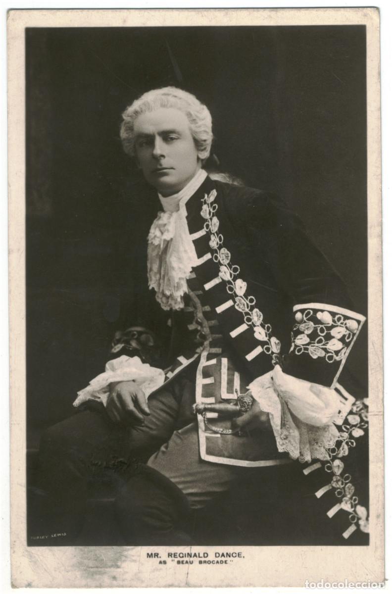 Postales: Actor eduardiano DANCE, Reginald_Philco. As Beau Brocade. Photo Forley Lewis