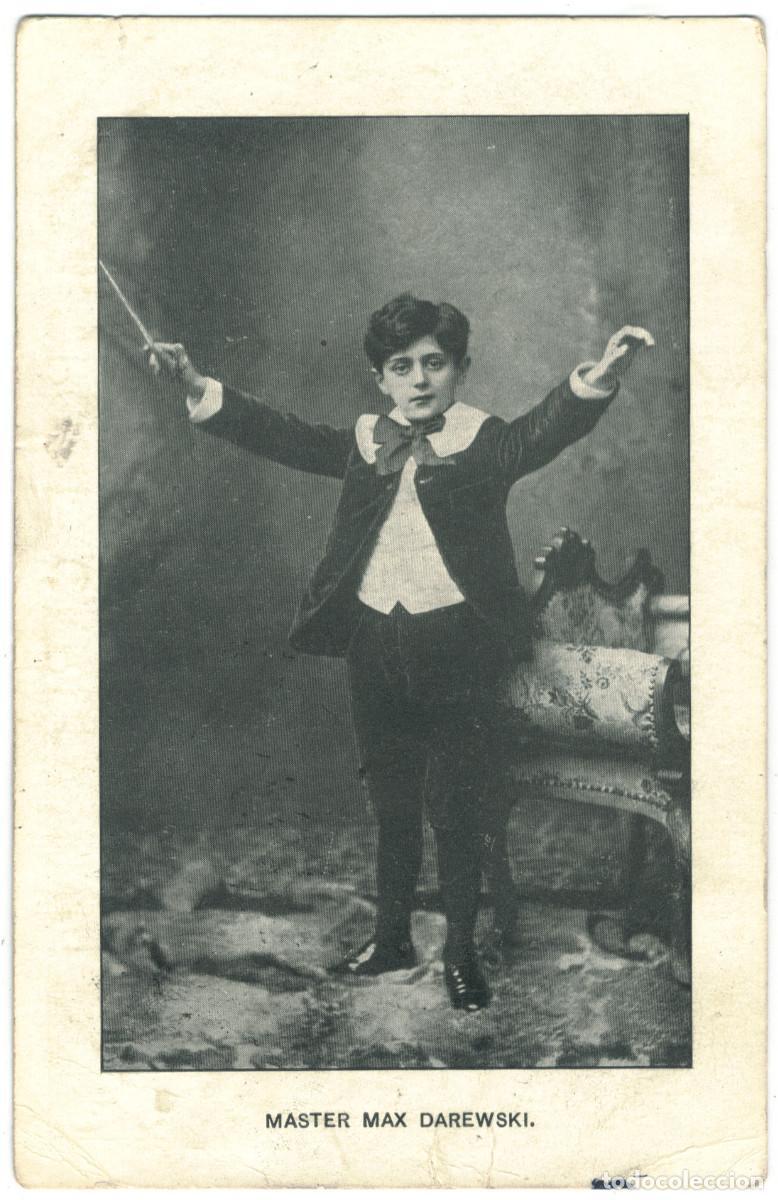 Postales: Actor eduardiano DAREWSKI, Max_Sin datos