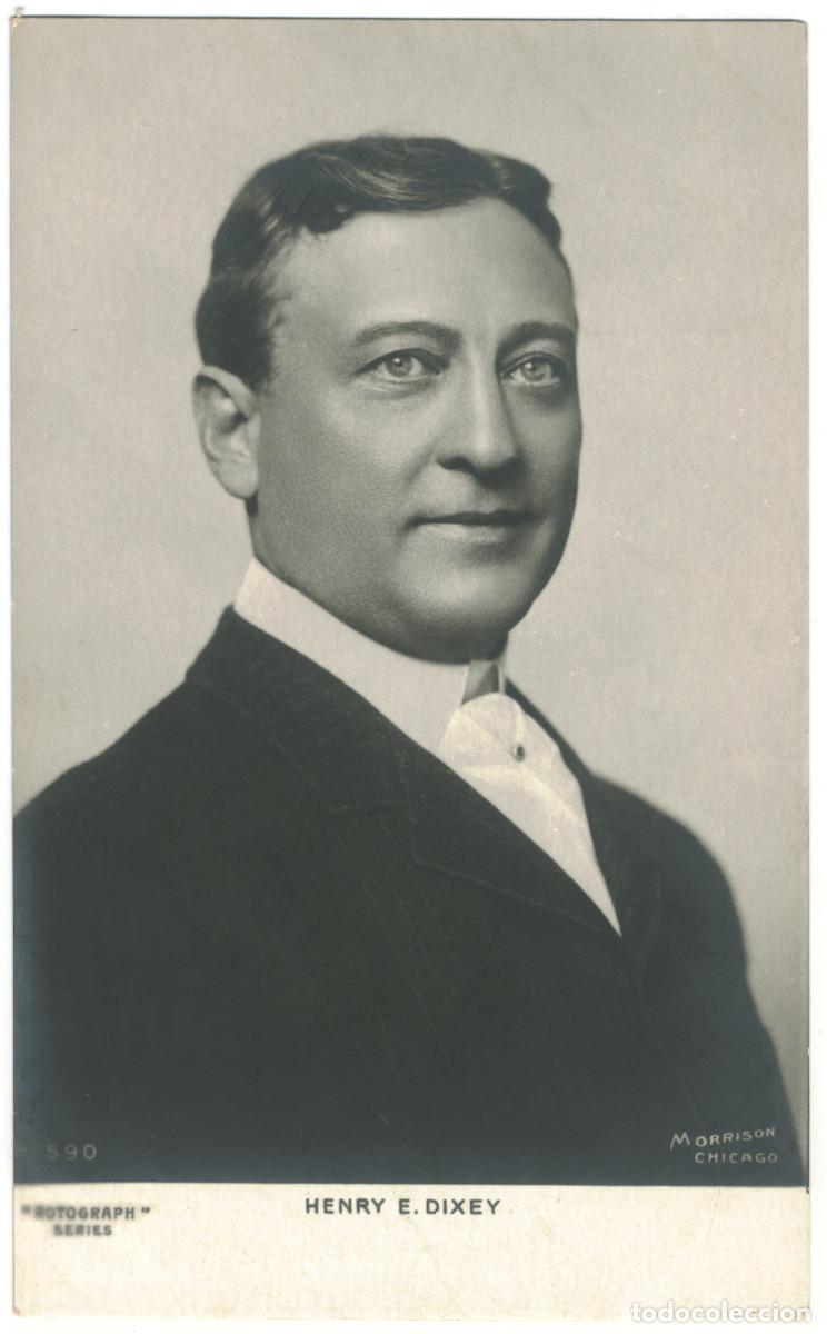 Postales: Actor eduardiano DIXEY, Henry E._Rotograph. B 590. Photo Morrison