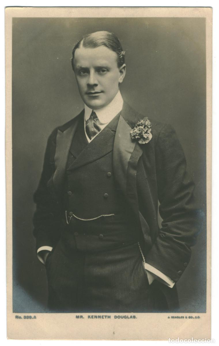 Postales: Actor eduardiano DOUGLAS, Kenneth_Beagles. 339 A