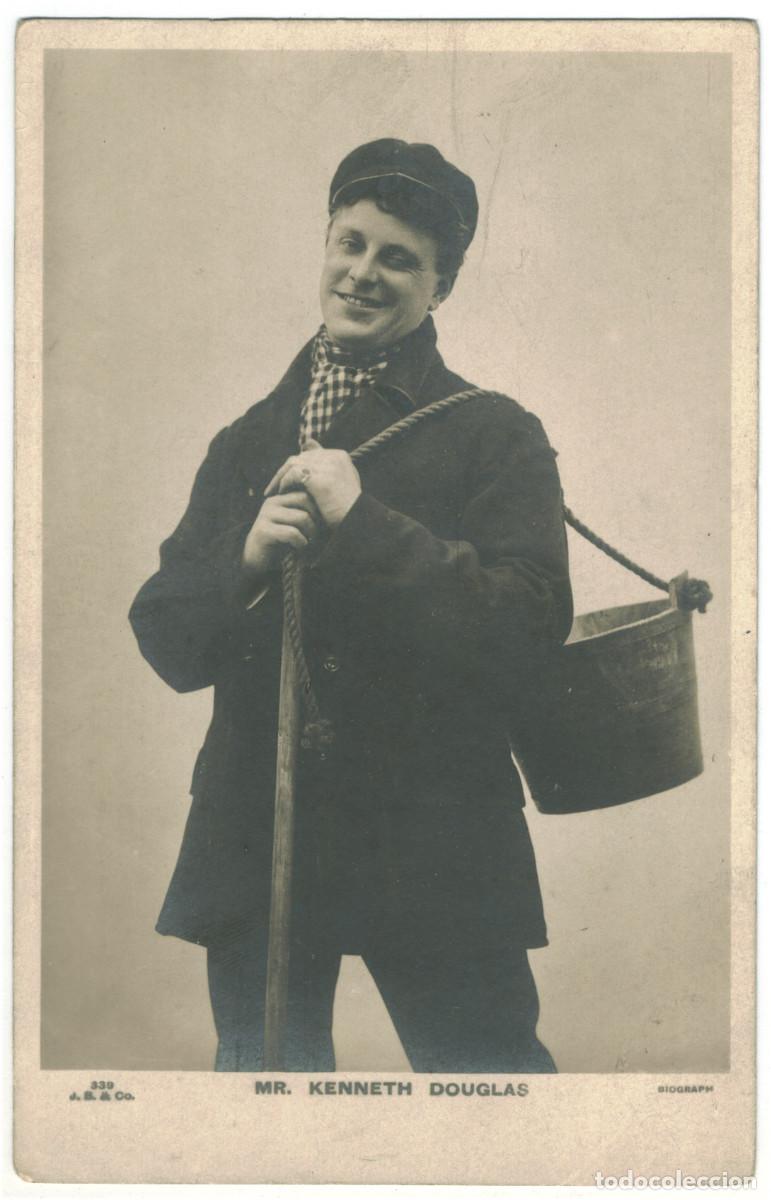 Postales: Actor eduardiano DOUGLAS, Kenneth_Beagles. 339. Photo Biograph