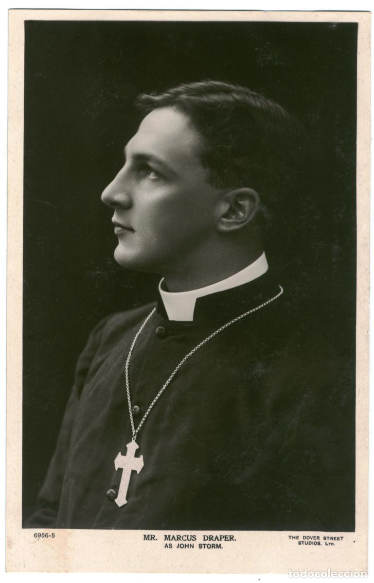 Postales: Actor eduardiano DRAPER, Marcus_Dover. 6956-5