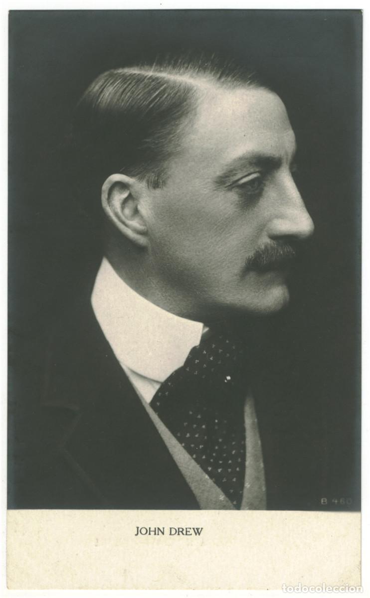 Postales: Actor eduardiano DREW, John_Rotograph. B 460