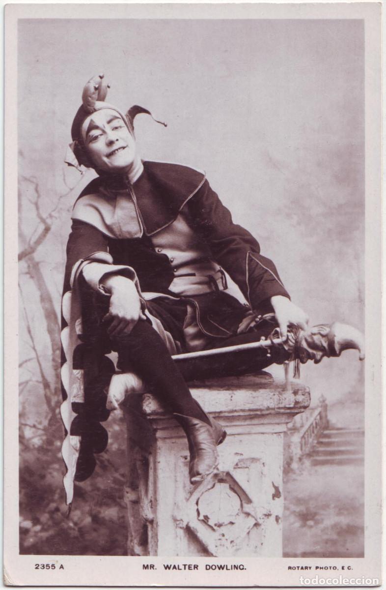 Postales: Actor eduardiano DOWLING, Walter_Rotary; 2355 A