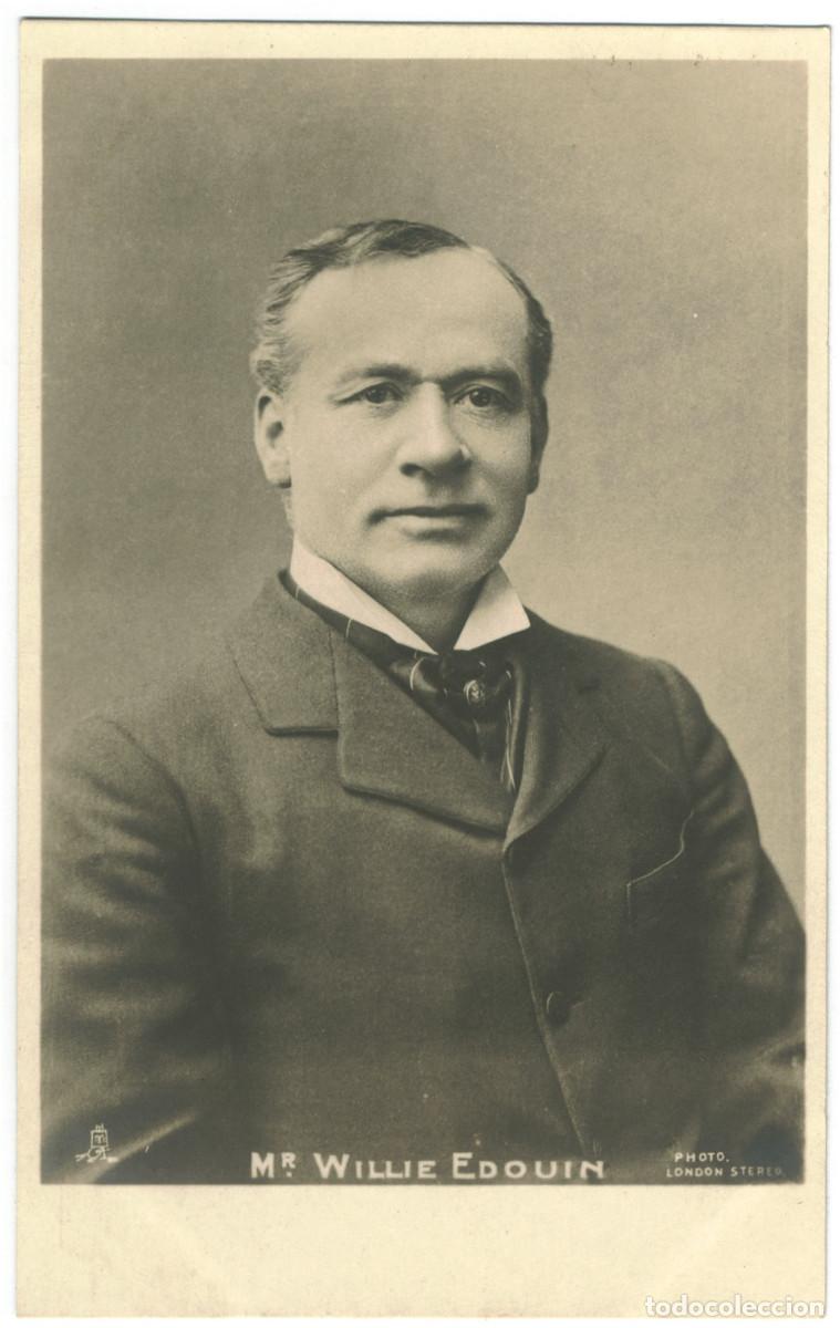 Postales: Actor eduardiano EDOUIN, Willie_Raphael Tuck. 5057. Photo London Stereo