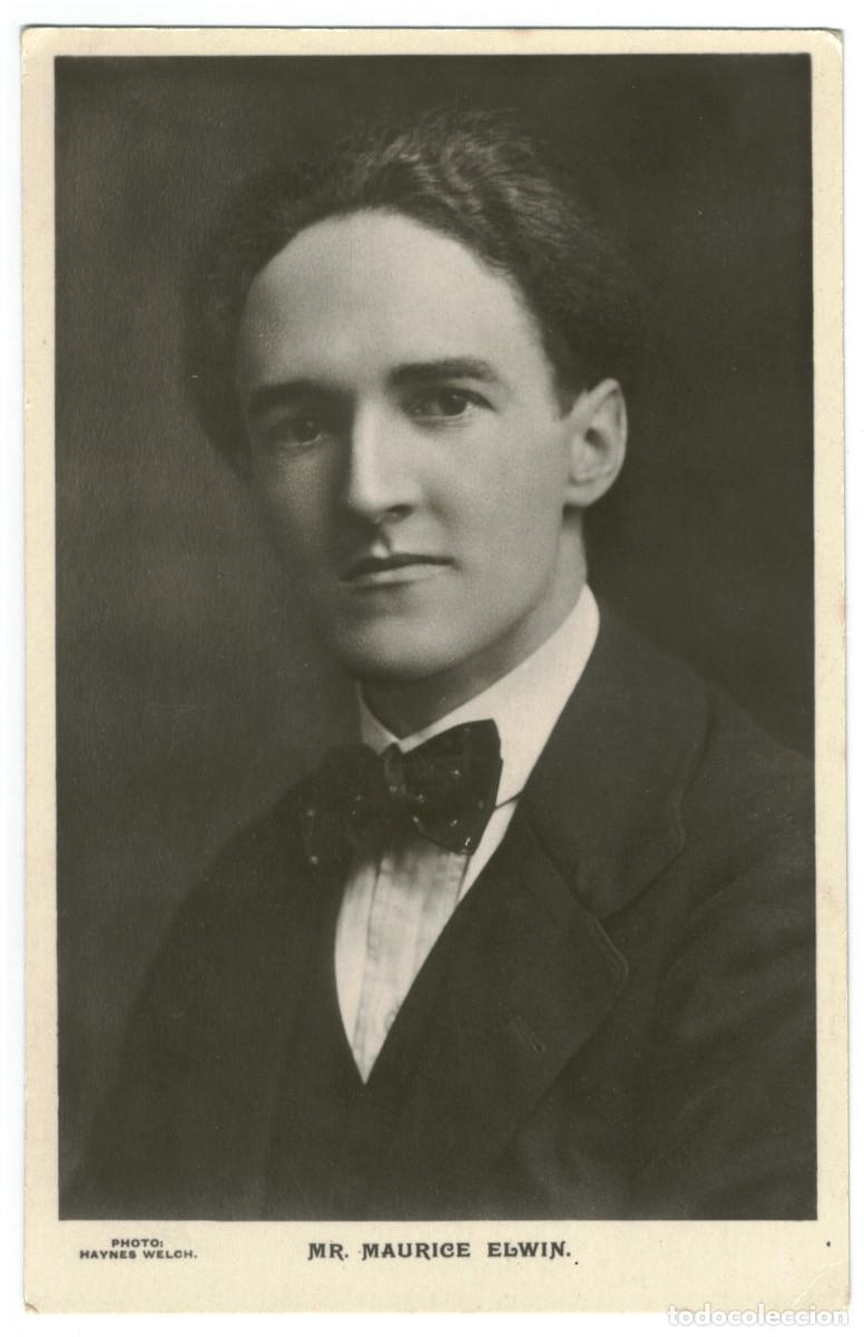 Postales: Actor eduardiano ELWIN, Maurice_Beagles. Photo Haynes Welch