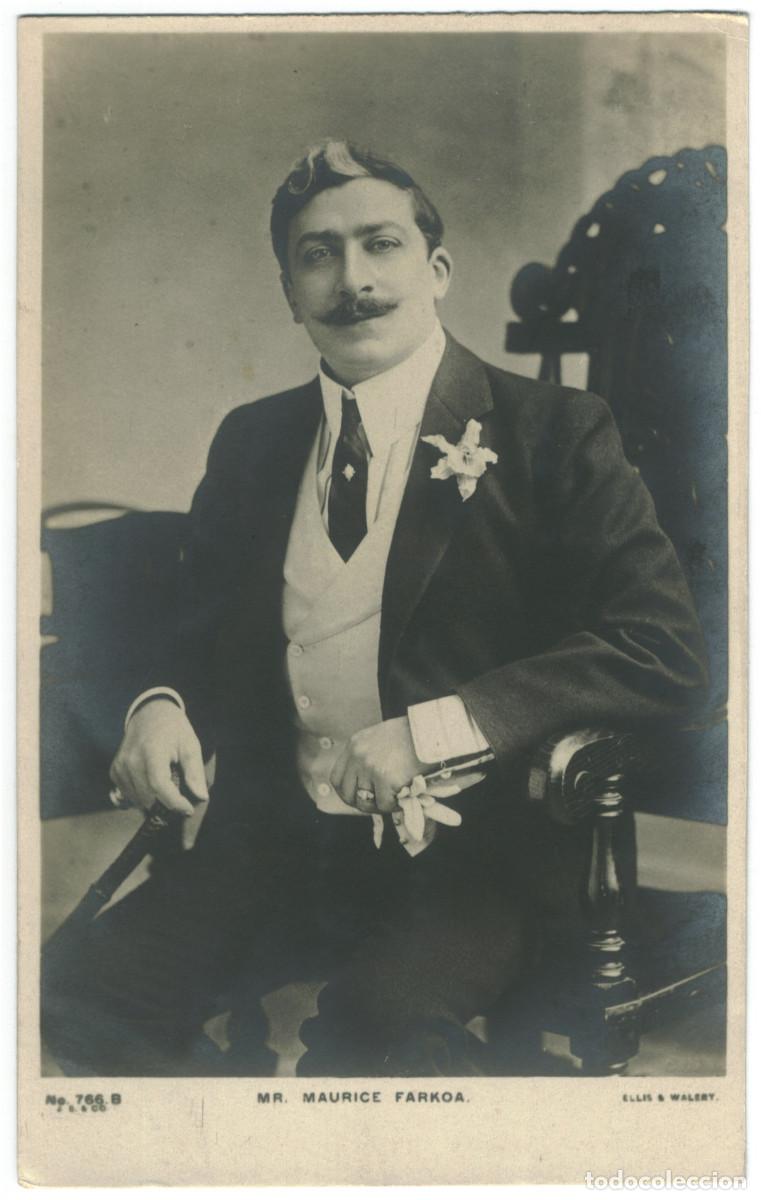 Postales: Actor eduardiano FARKOA, Maurice_Beagles. 766 B. Photo Ellis & Walery