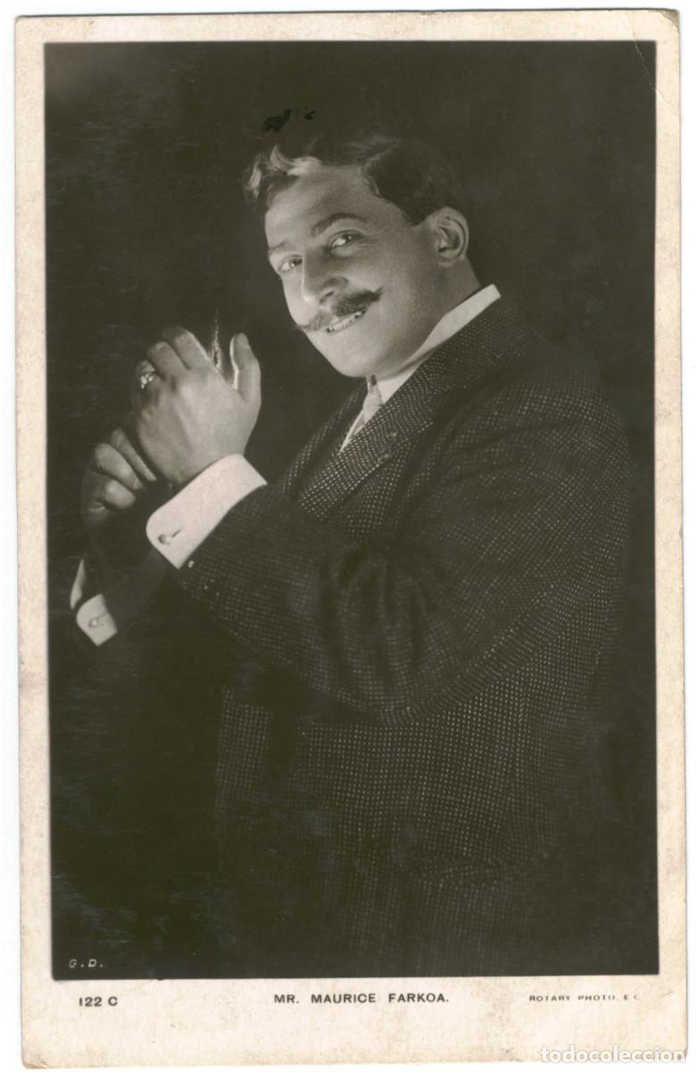 Postales: 5 Postales Actor eduardiano FARKOA, Maurice_Rotary 122 [A], C, D, E, H
