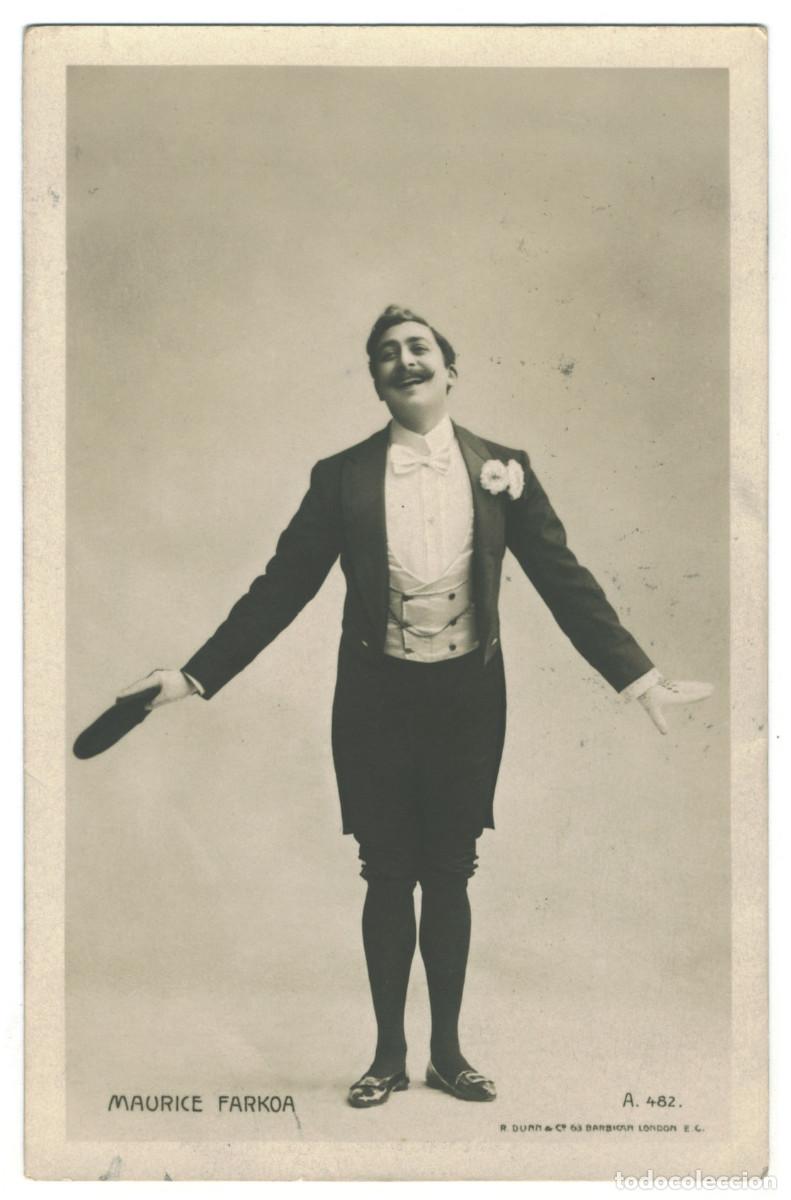 Postales: Actor eduardiano FARKOA, Maurice_Ralph Dunn. A 482