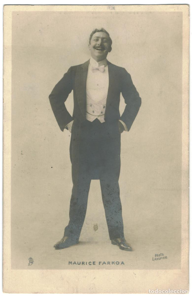 Postales: Actor eduardiano FARKOA, Maurice_Raphael Tuck (Stage Favourites ; 5002). Photo Langfier