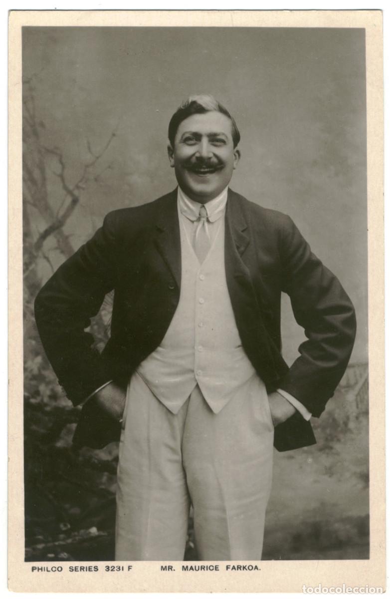 Postales: Actor eduardiano FARKOA, Maurice_Philco. 3231 F