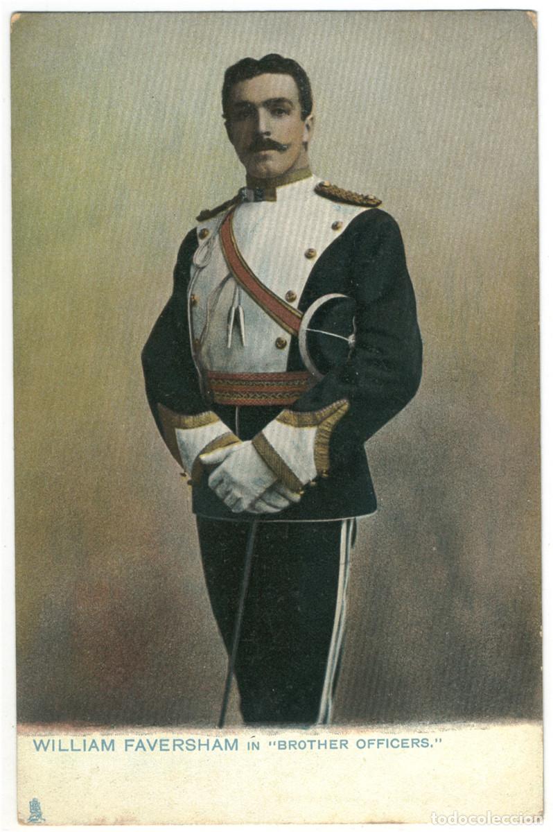 Postales: Actor eduardiano FAVERSHAM, William_Raphael Tucks Photochrome (Celebrities of the Stage; 4498)