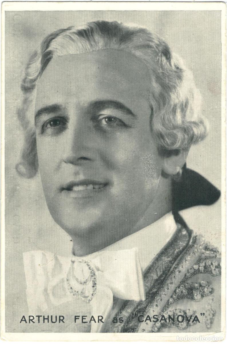 Postales: Actor eduardiano FEAR, Arthur_In Casanova (Coliseum)
