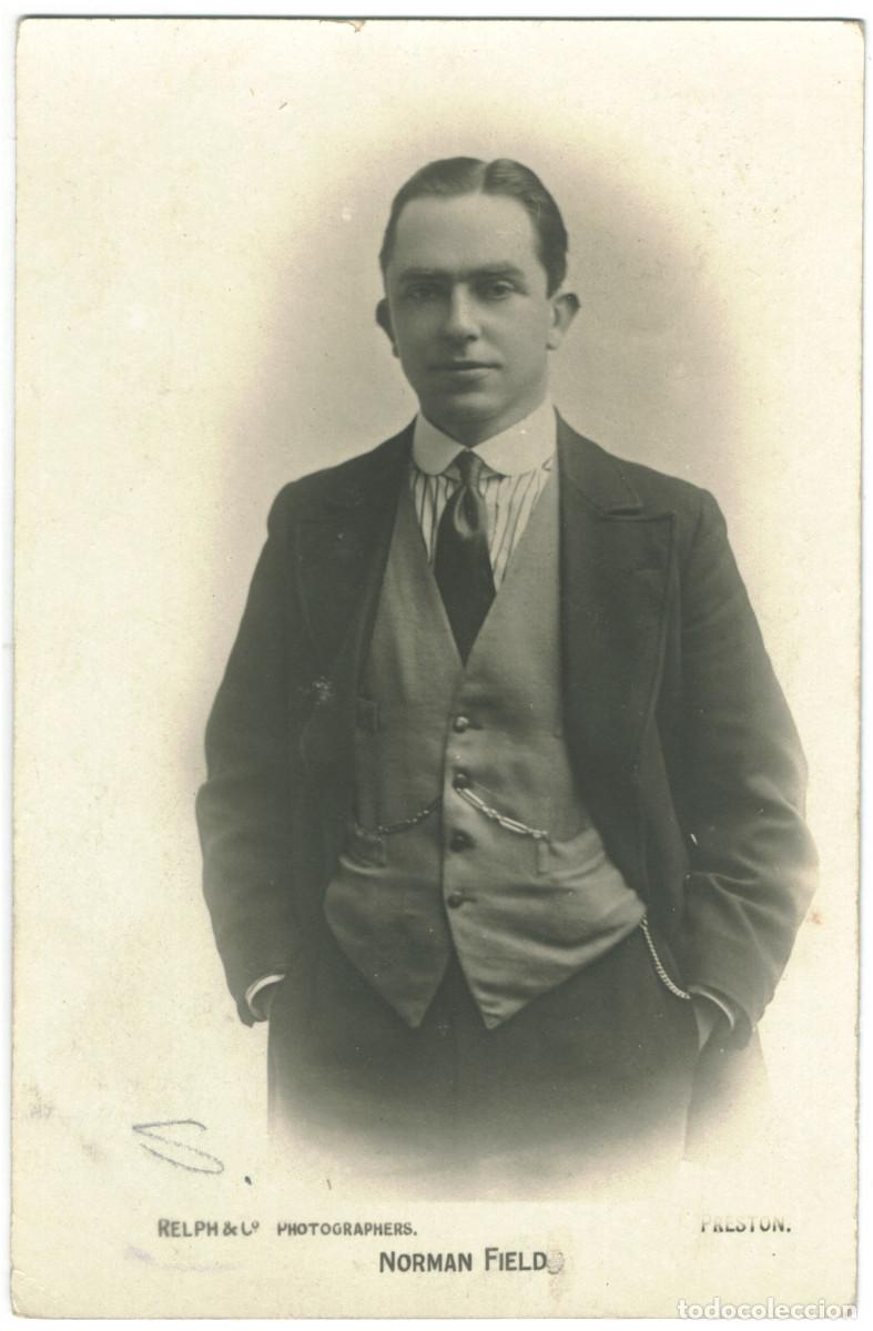 Postales: Actor eduardiano FIELD, Norman_Relph