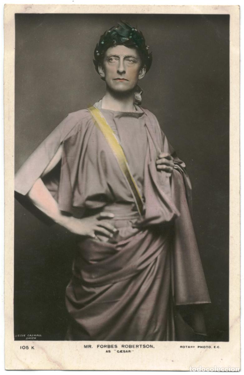 Postales: 13 Postales Actor FORBES ROBERTSON, Mr. J._Rotary. 105 A, B, C, D, F, G, H, K, L, O, W, X, Y