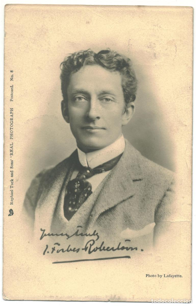 Postales: Actor FORBES ROBERTSON, Mr. J._Raphael Tuck (Real Photograph; 8). Photo Lafayette