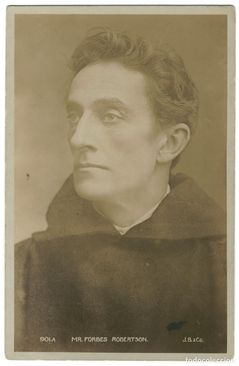 Postales: Actor FORBES ROBERTSON, Mr. J._Beagles. 901 A