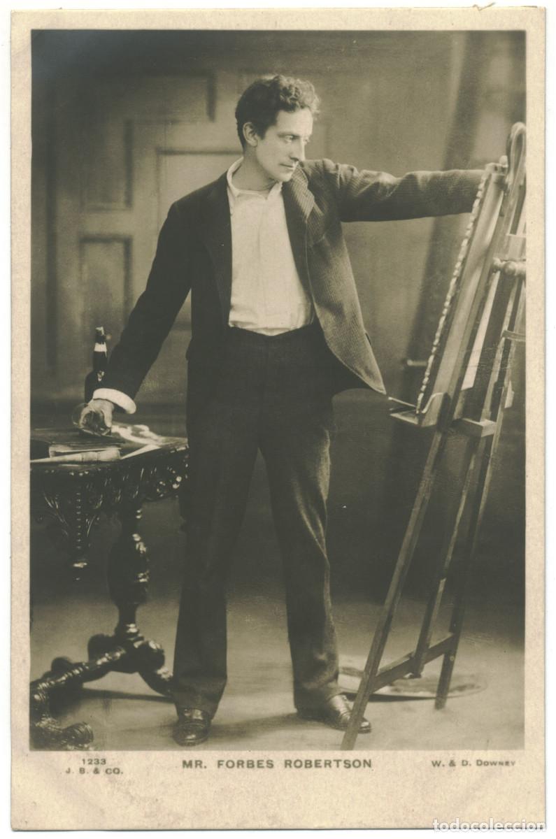 Postales: Actor FORBES ROBERTSON, Mr. J._Beagles. 1233. Photo W. & D. Downey