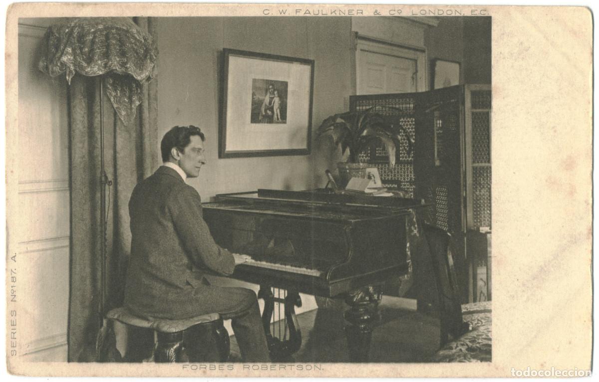 Postales: Actor FORBES ROBERTSON, Mr. J._C. W. Faulkner; 187 A