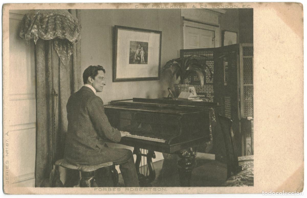 Postales: Actor FORBES ROBERTSON, Mr. J._C. W. Faulkner; 187 A