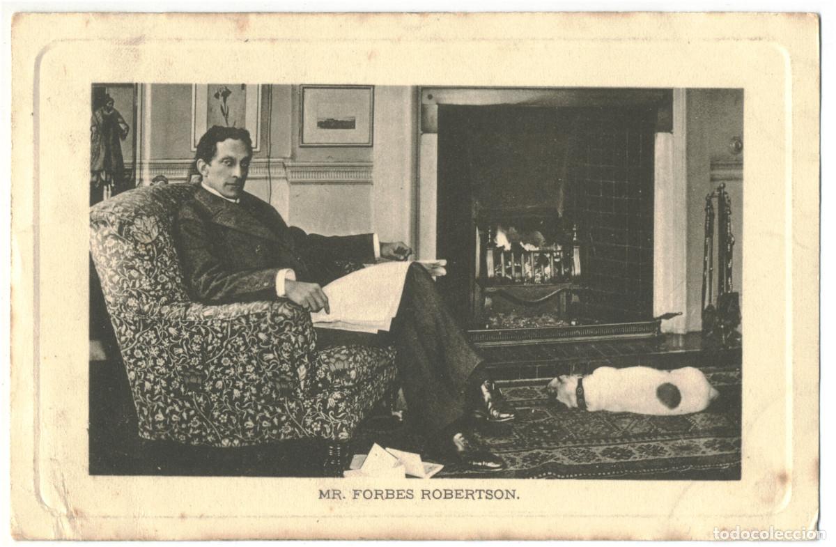 Postales: Actor FORBES ROBERTSON, Mr. J._Wrench. 3333