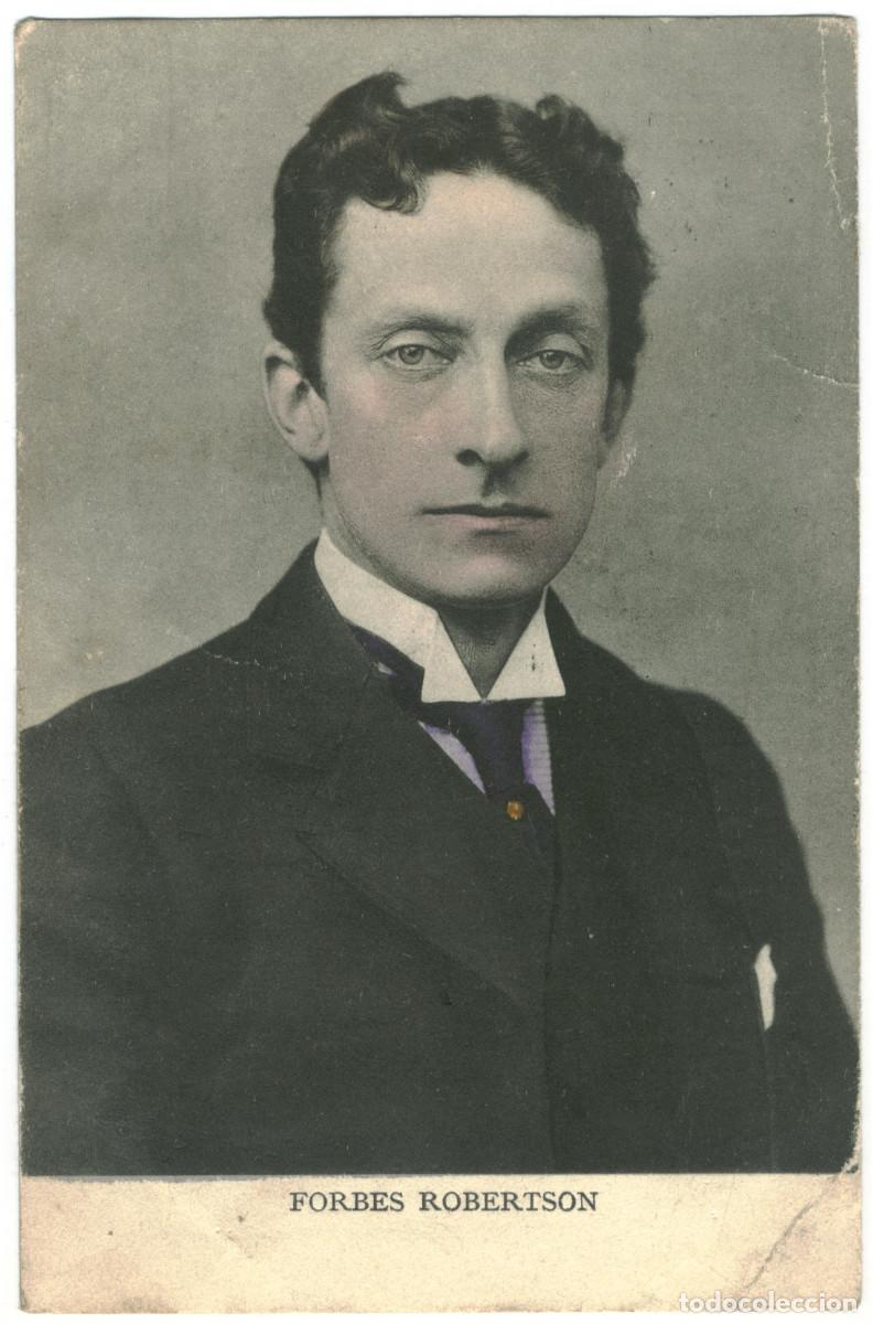 Postales: Actor FORBES ROBERTSON, Mr. J._Sin datos
