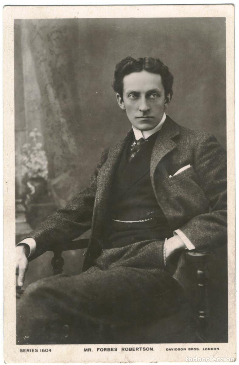 Postales: Actor Forbes Robertson_Davidson (Glossyphoto; 1604)