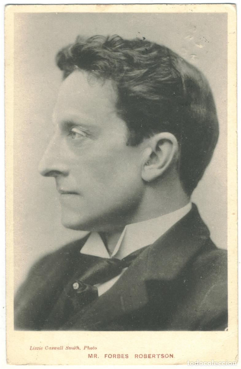 Postales: Actor FORBES ROBERTSON, Mr. J._Davidson (Stageland; 6077). Photo Lizzie Caswall Smith