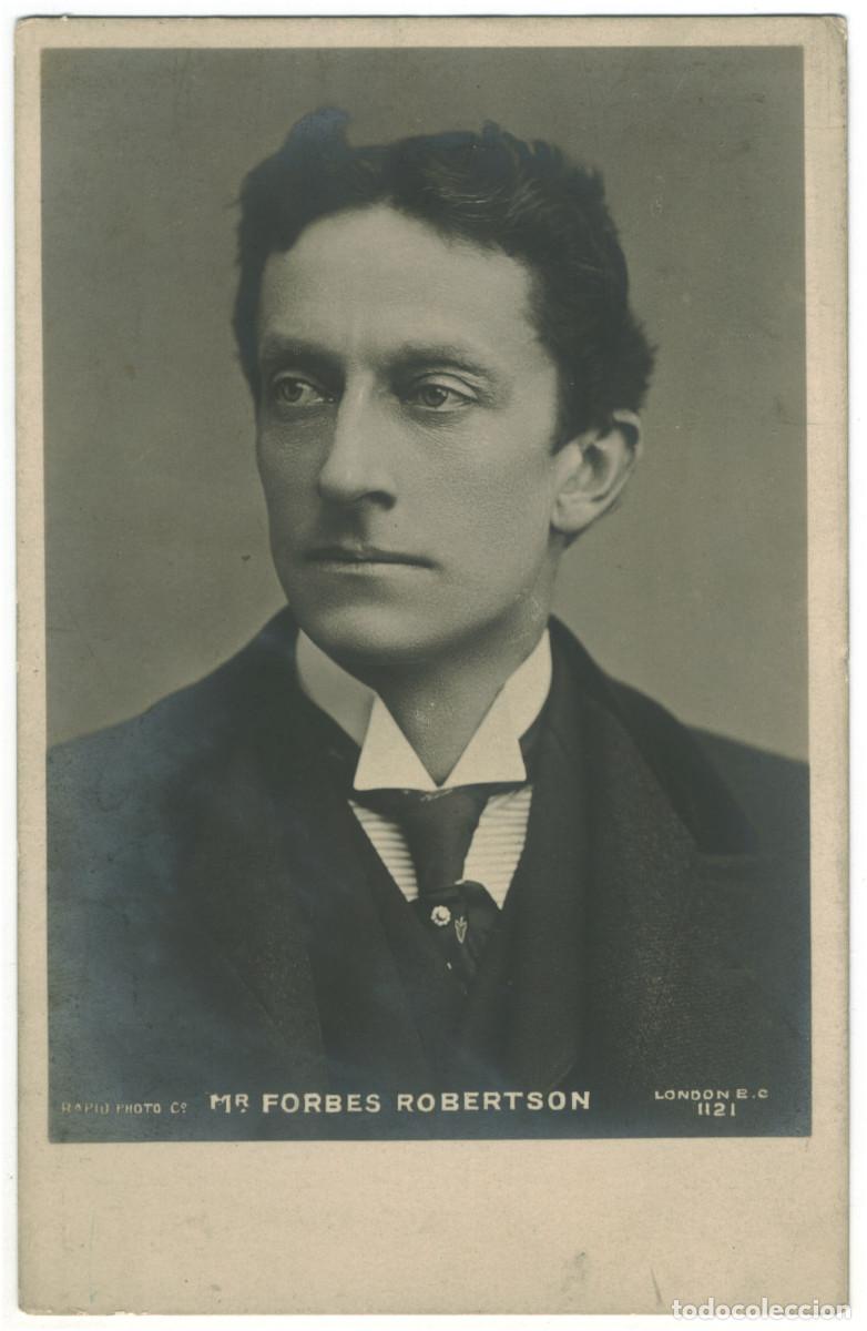 Postales: Actor FORBES ROBERTSON, Mr. J._Rapid. 1121