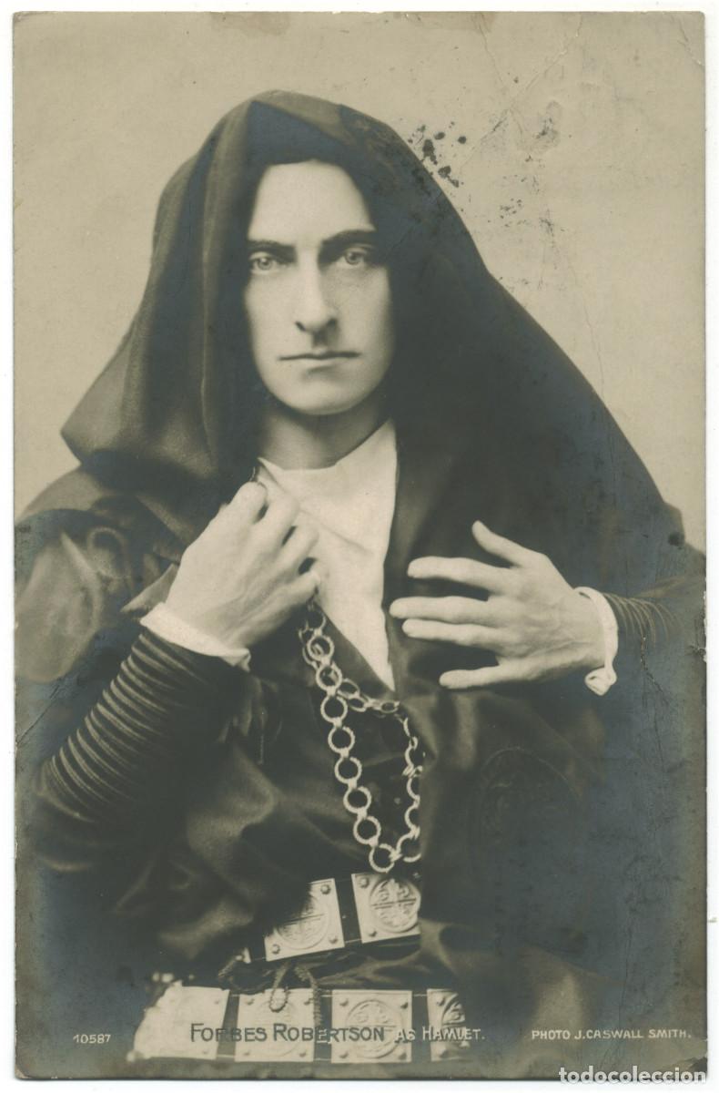 Postales: Actor FORBES ROBERTSON, Mr. J._Wrench. 10587. Photo Lizzie Caswall Smith