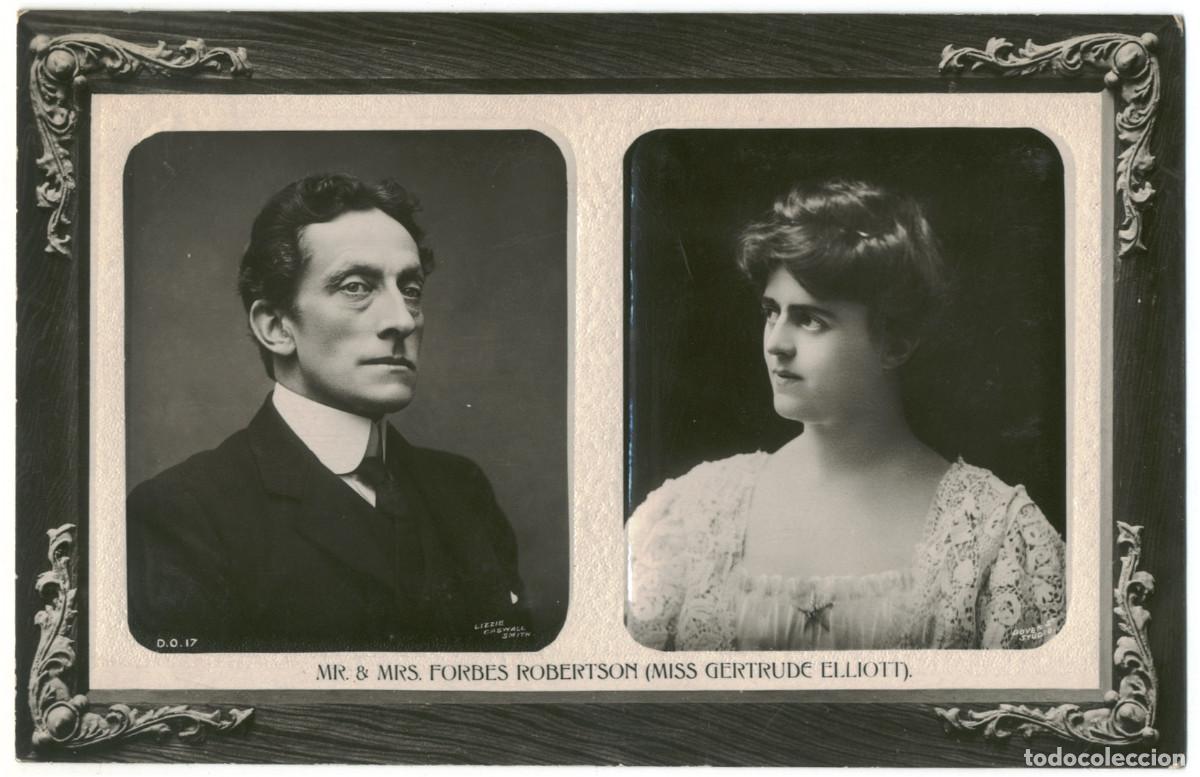 Postales: Actor FORBES ROBERTSON, Mr. J._Wrench. 10587. Photo Lizzie Caswall Smith