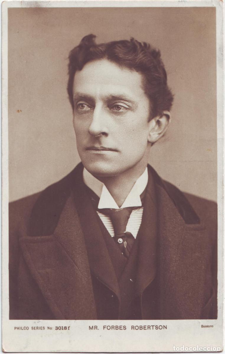 Postales: Actor FORBES ROBERTSON, Mr. J._Philco; 3018 f. Photo Bassano