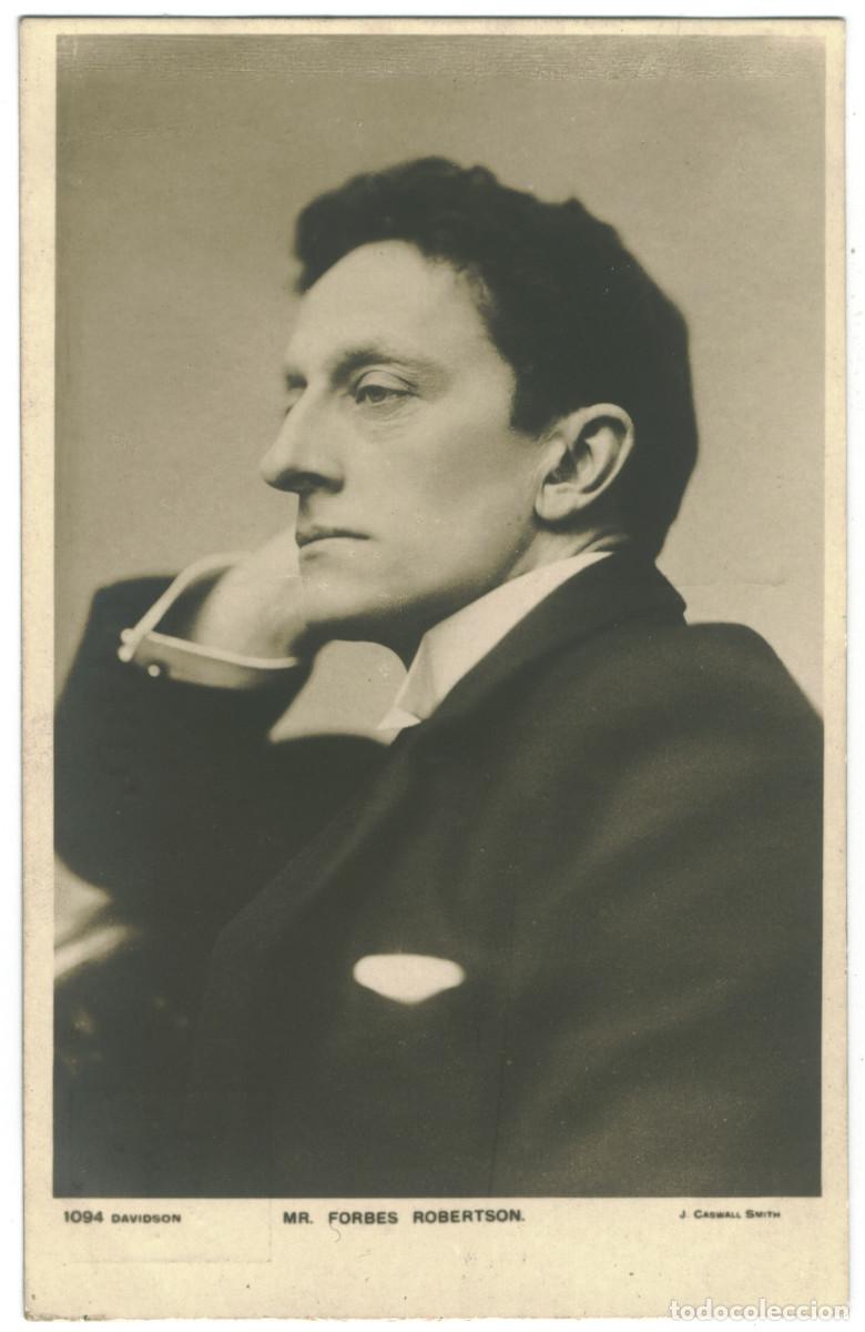 Postales: Actor FORBES ROBERTSON, Mr. J._Davidson (Real Photo; 1094). Photo Lizzie Caswall Smith