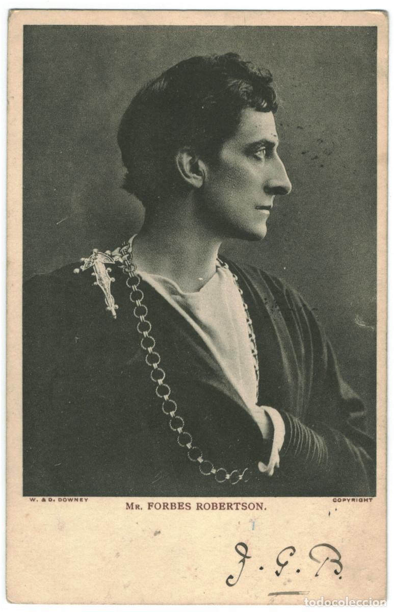 Postales: Actor FORBES ROBERTSON, Mr. J._Davidson (Real Photo; 1094). Photo Lizzie Caswall Smith