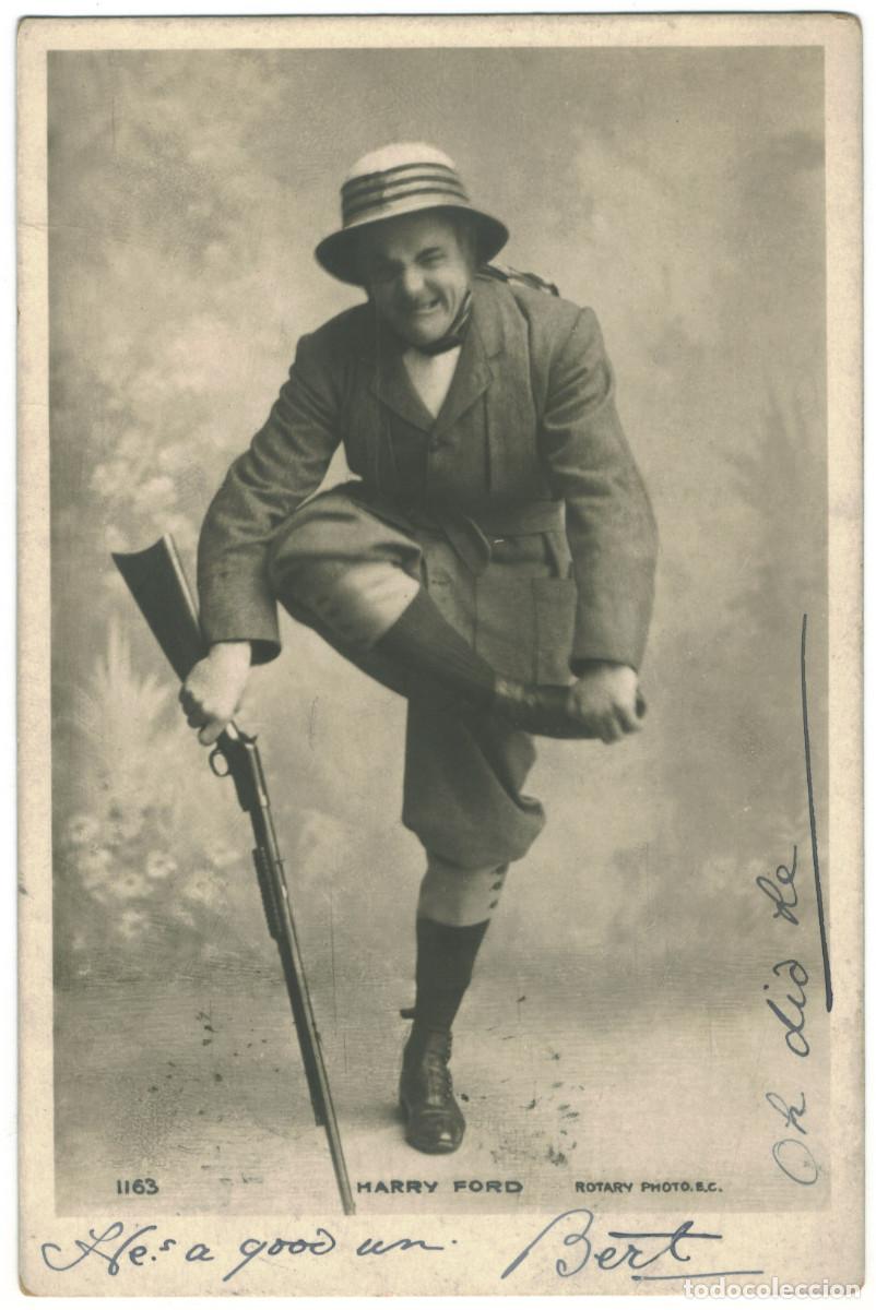 Postales: Actor eduardiano FORD, Harry_Rotary. 1163