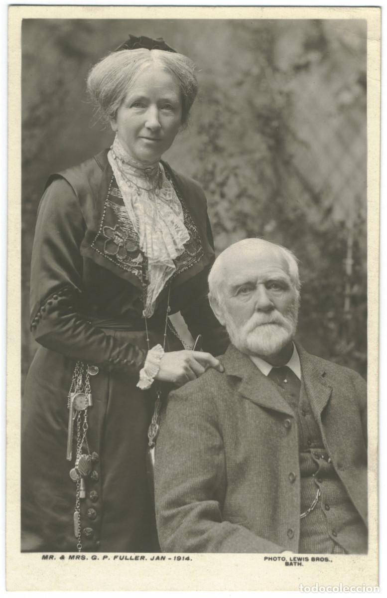 Postales: Actor FULLER, Mr & Mrs. G. P._Lewis (Bath)