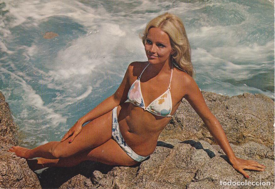 Postales: POSANDO EN LA PLAYA - EDITA CyZ N&ordm;7284/31D - SIN CIRCULAR