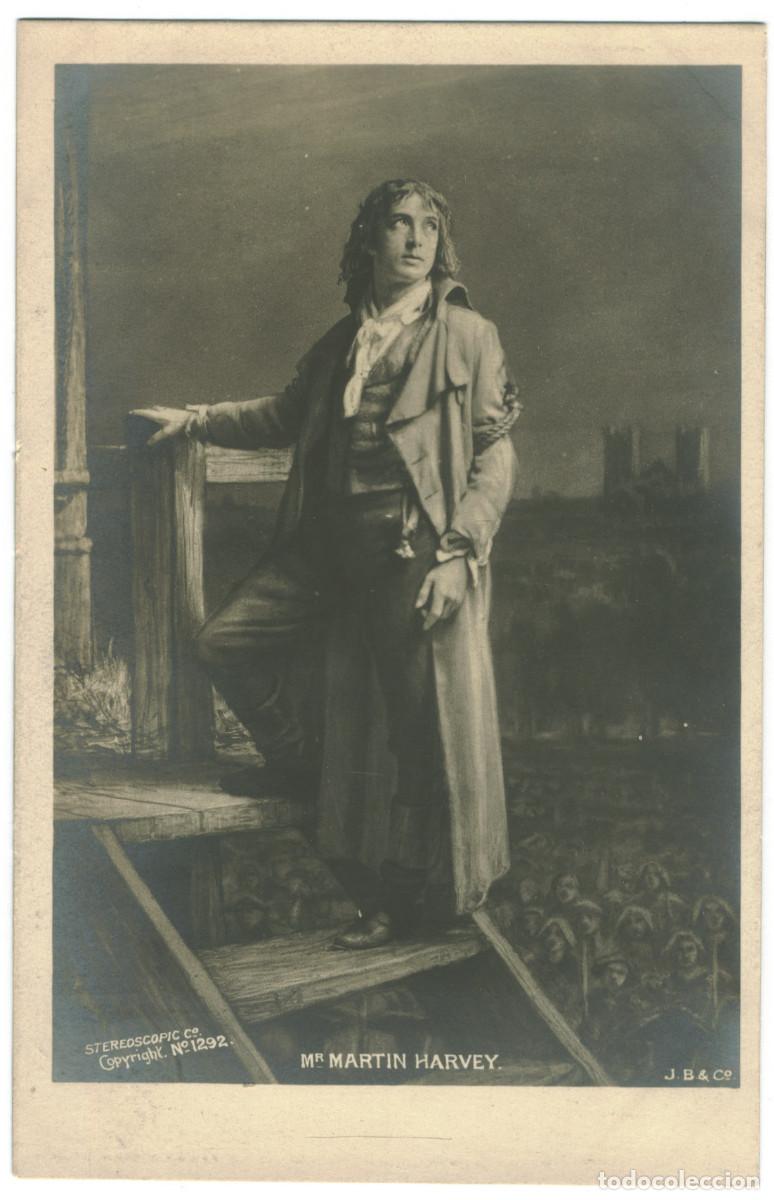 Postales: Actor eduardiano HARVEY, Martin_Beagles. 1292. Photo Stereoscopic