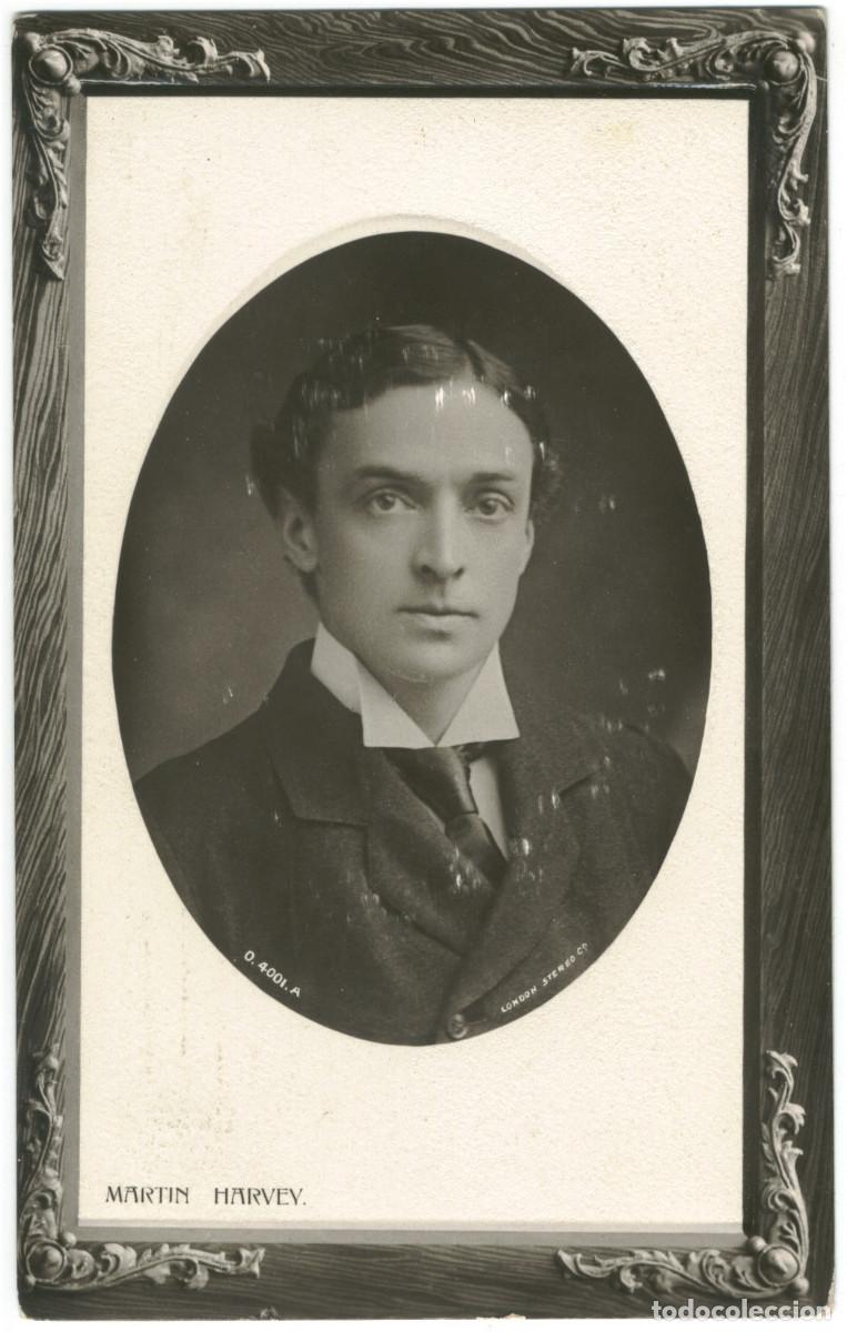 Postales: Actor eduardiano HARVEY, Martin_Rotary (Opalette; 4001 A). Photo London Stereo