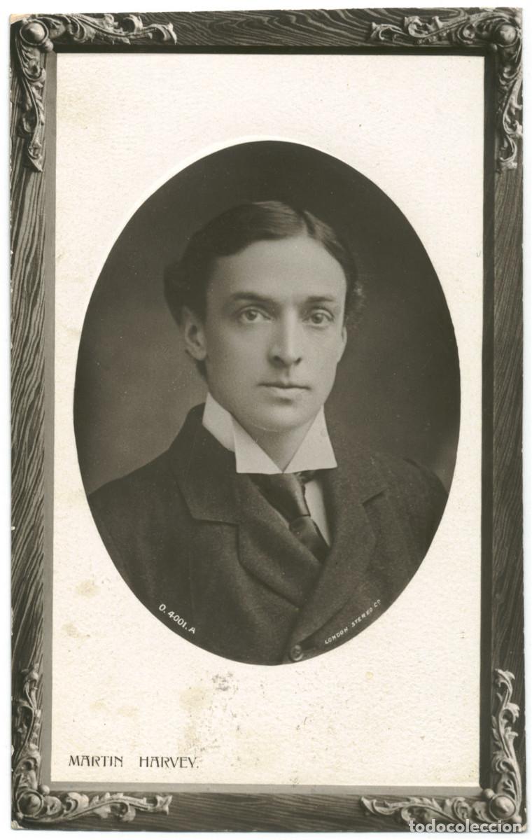 Postales: Actor eduardiano HARVEY, Martin_Rotary (Opalette; 4001 A). Photo London Stereo