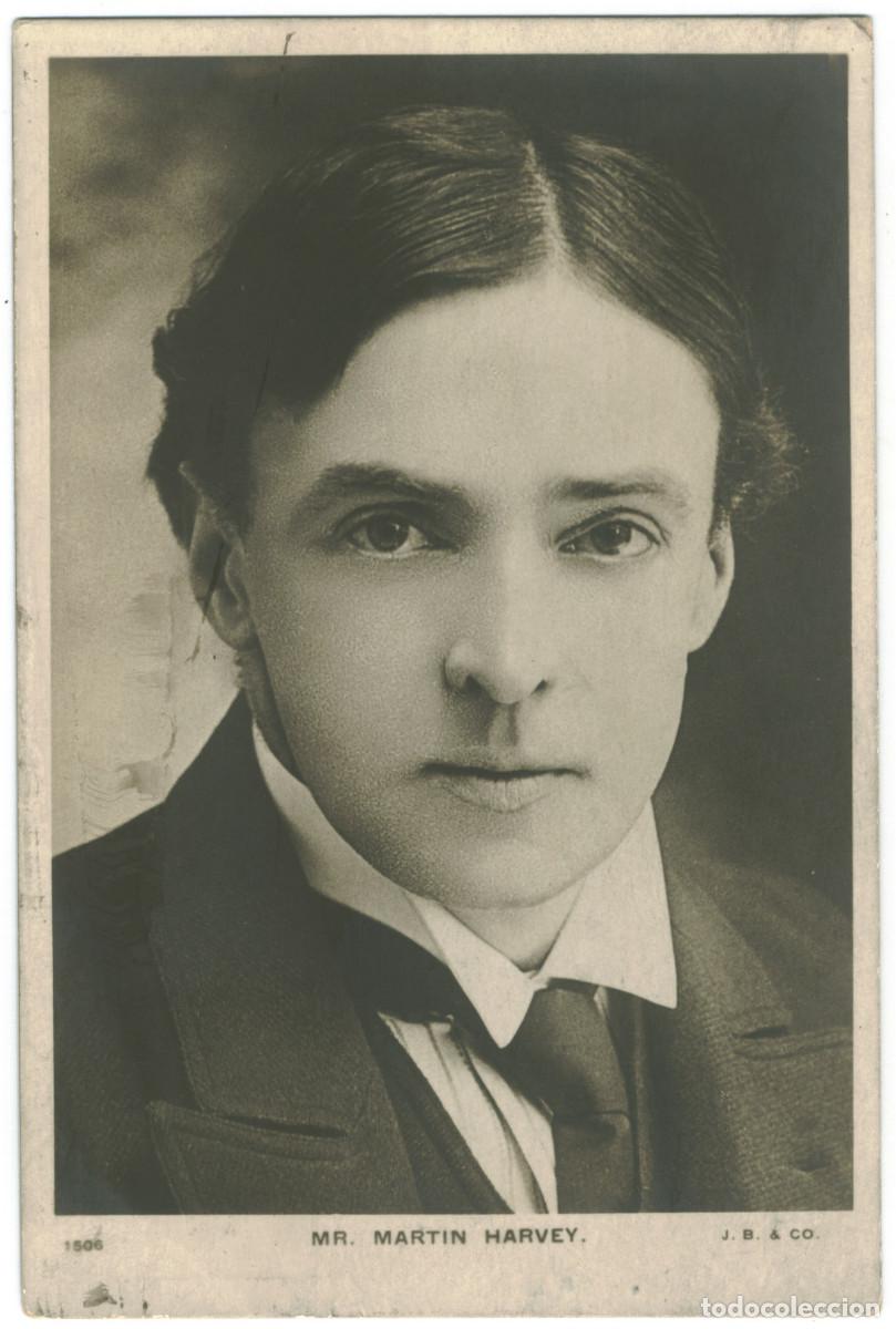 Postales: Actor eduardiano HARVEY, Martin_Beagles. 1506