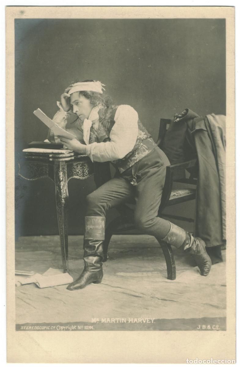 Postales: Actor eduardiano HARVEY, Martin_Beagles. 1291. Photo Stereoscopic
