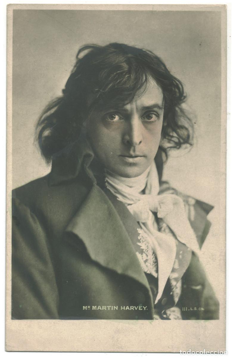 Postales: Actor eduardiano HARVEY, Martin_L.S. III