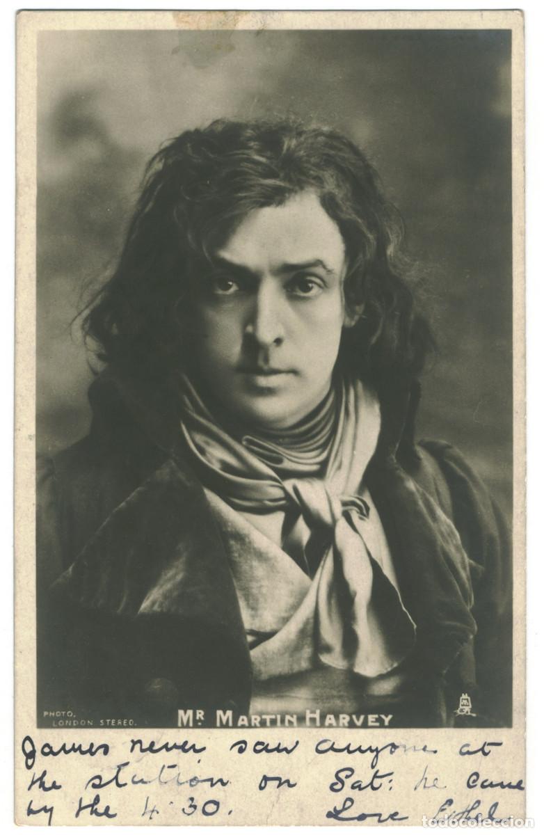 Postales: Actor eduardiano HARVEY, Martin_Raphael Tuck. (Stage Favourites; 5057). Photo London Stereo