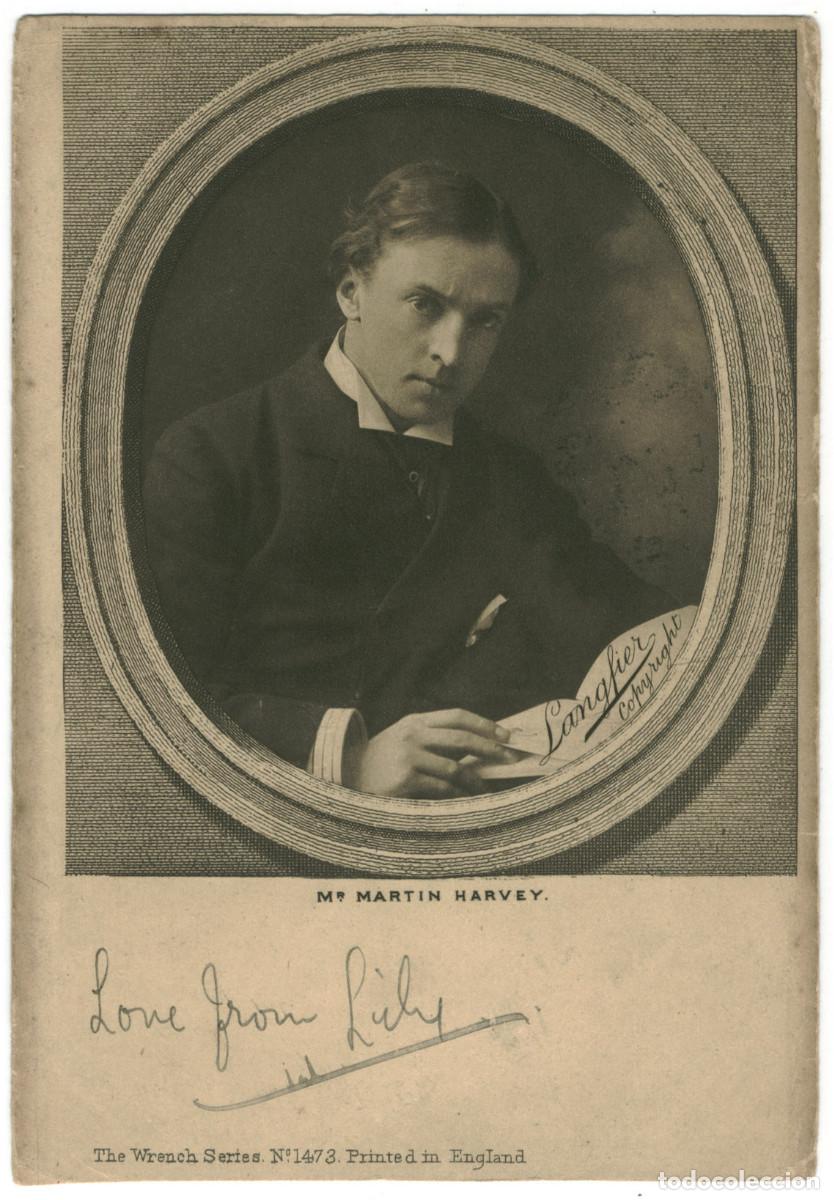 Postales: Actor eduardiano HARVEY, Martin_Wrench. 1473. Photo Langfier