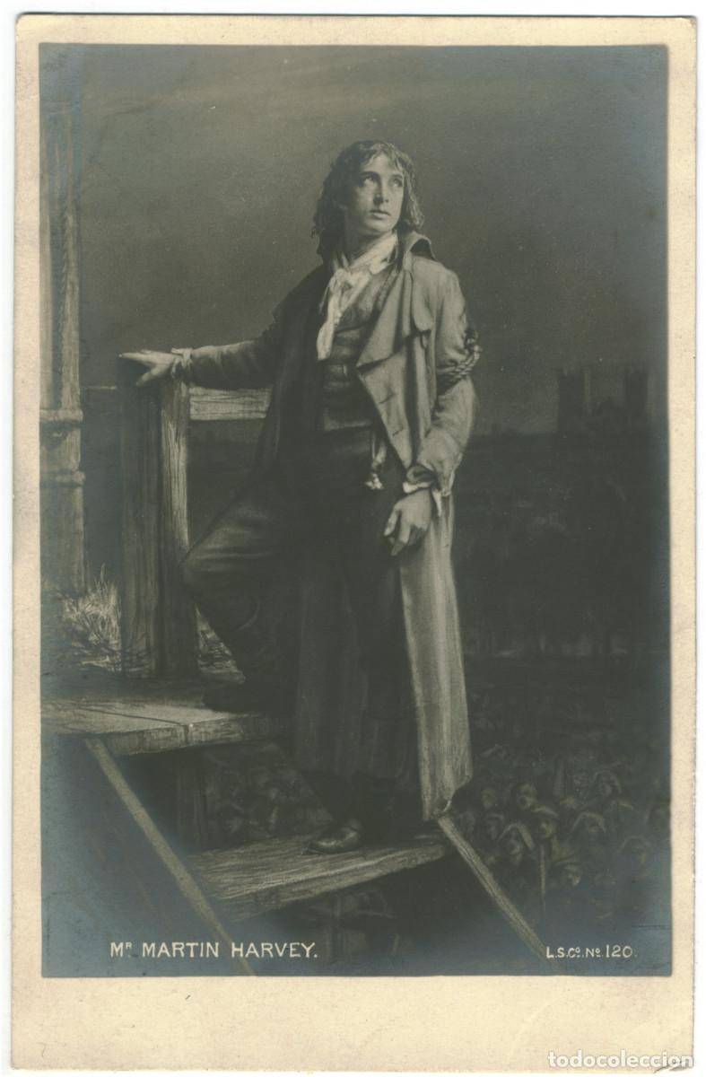 Postales: Actor eduardiano HARVEY, Martin_L.S. 120