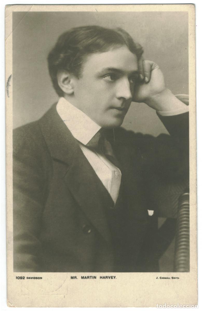 Postales: Actor eduardiano HARVEY, Martin_Davidson (Real Photo; 1092). Photo Lizzie Caswall Smith