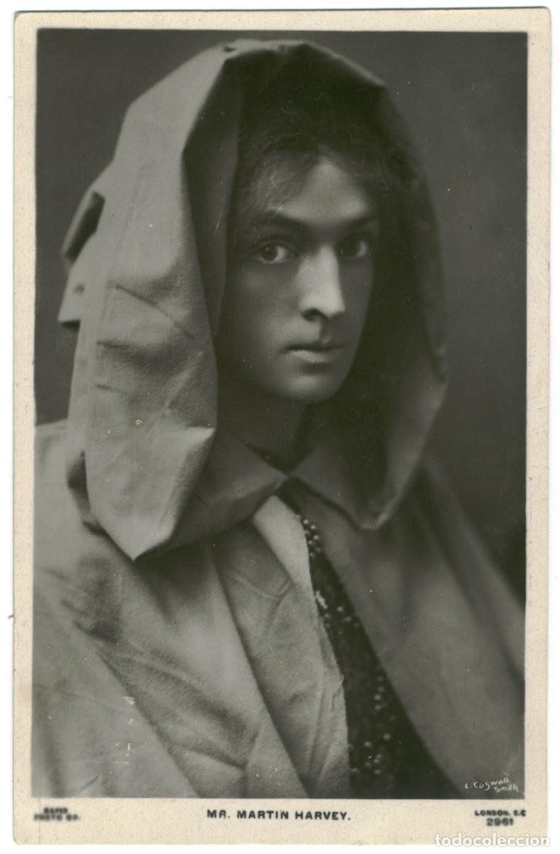 Postales: Actor eduardiano HARVEY, Martin_Rapid. 2961. Photo Lizzie Caswall Smith