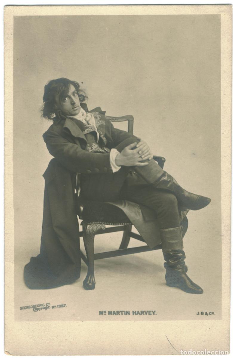 Postales: Actor eduardiano HARVEY, Martin_Beagles. 1327. Photo Stereoscopic