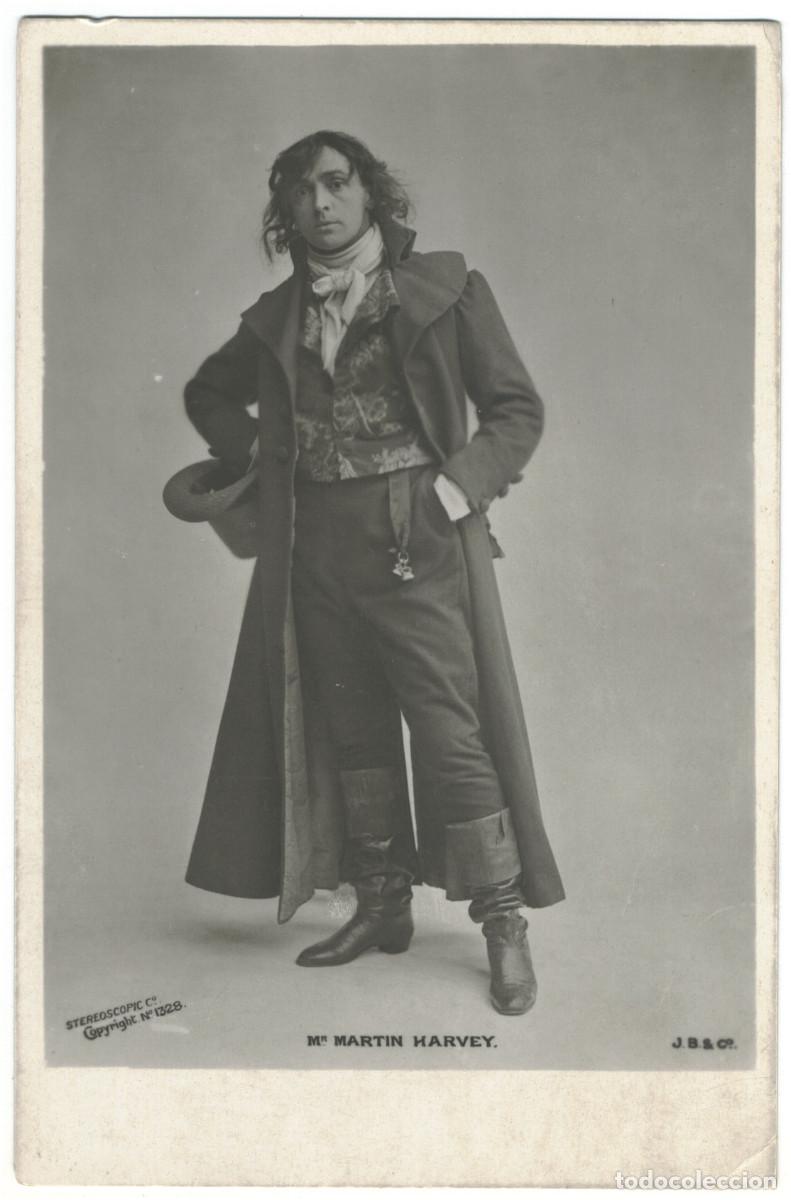 Postales: Actor eduardiano HARVEY, Martin_Beagles. 1328. Photo Stereoscopic [ver esquina]
